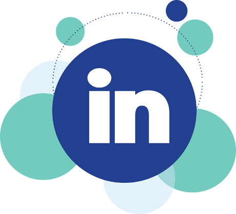 social media LinkedIn logo