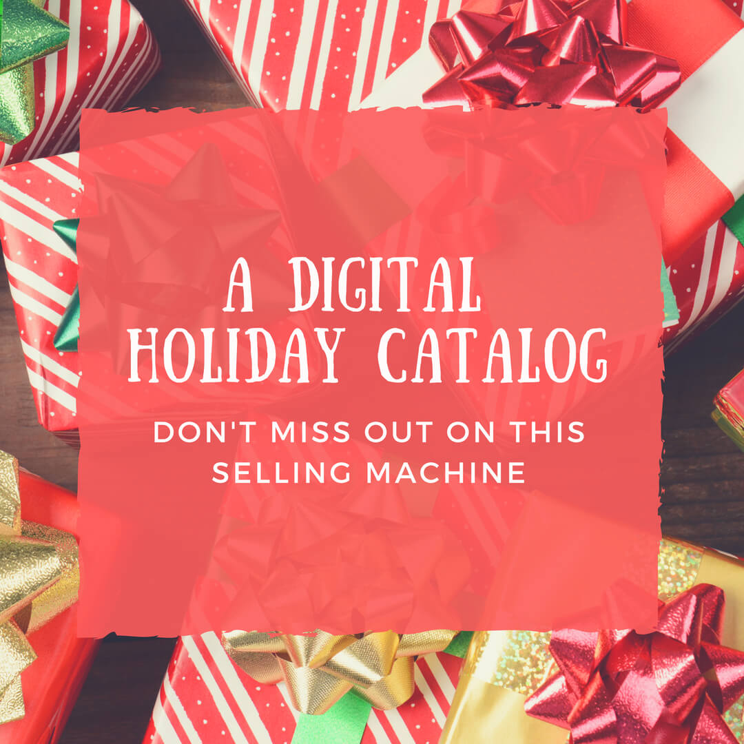 Un catálogo navideño digital: No se pierda la máquina de vender de esta temporada