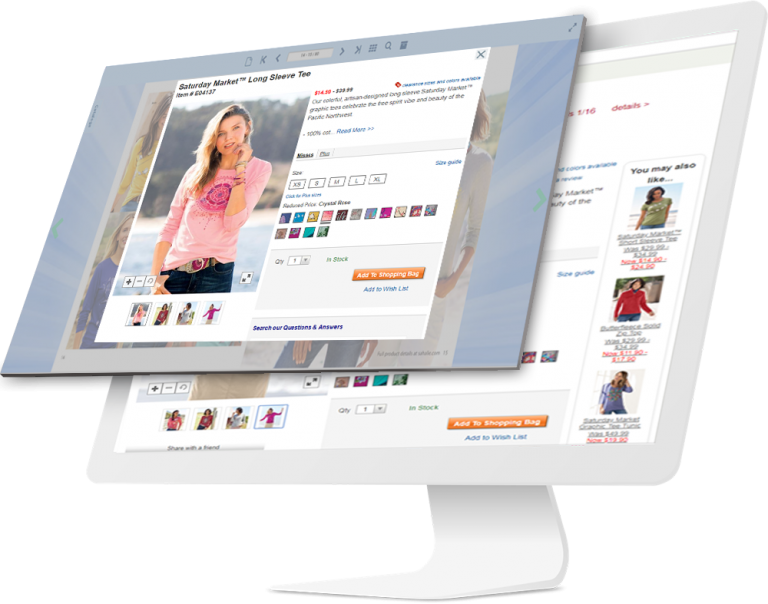 Digital eCommerce Shopping Catalogs