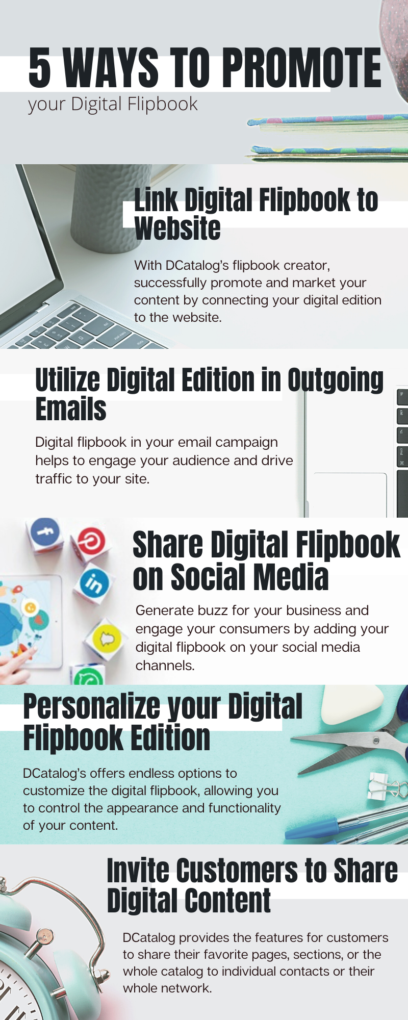 5 ways to promote your Digital Flipbook