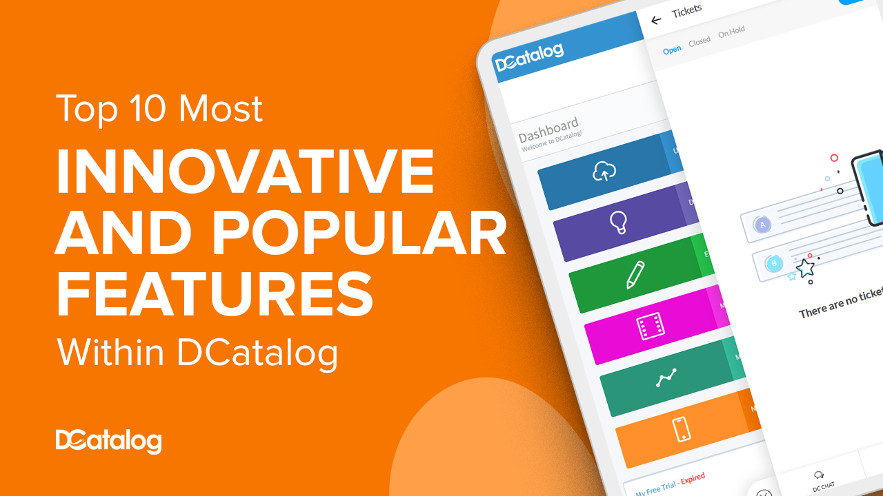 Top 10 Most Innovative Features of the DCatalog Platform