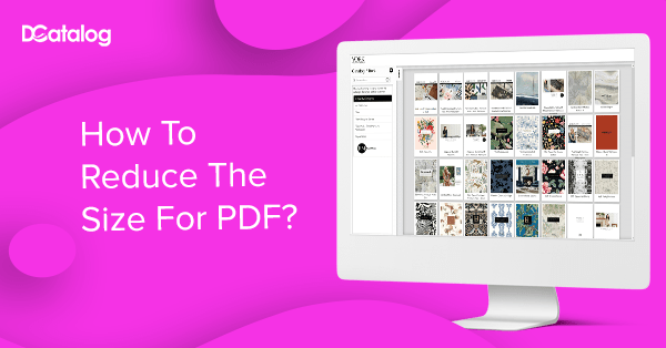 making a PDF file smaller