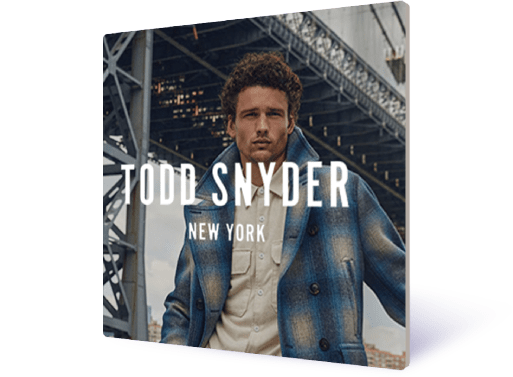 Todd Snyder new york product catalog