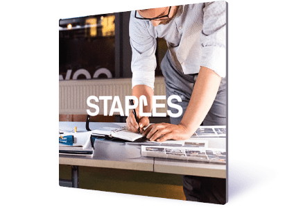 staples b2b flipbook catalog