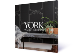 product catalog cover of york wall coverings
