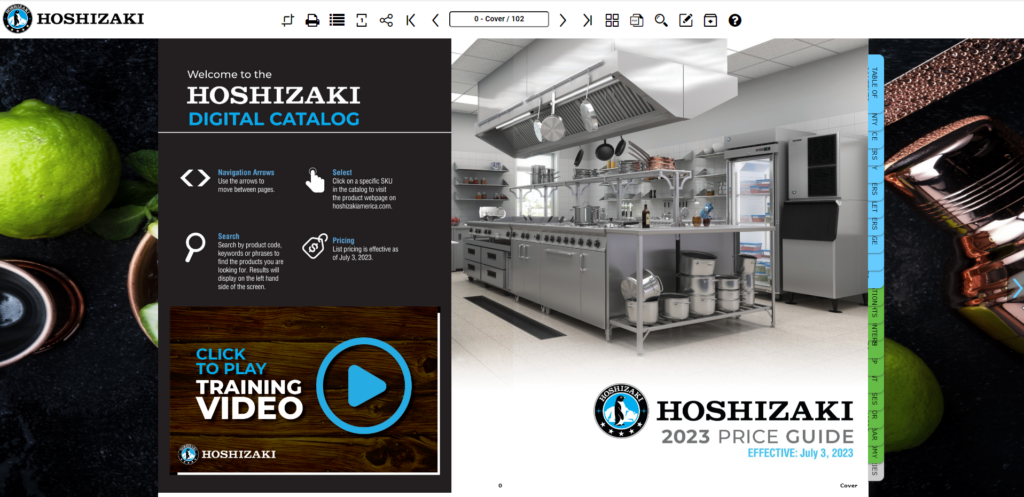 hoshizaki price guide 2023