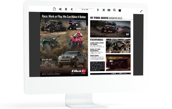 Interactive Digital Magazines Online from PDFs