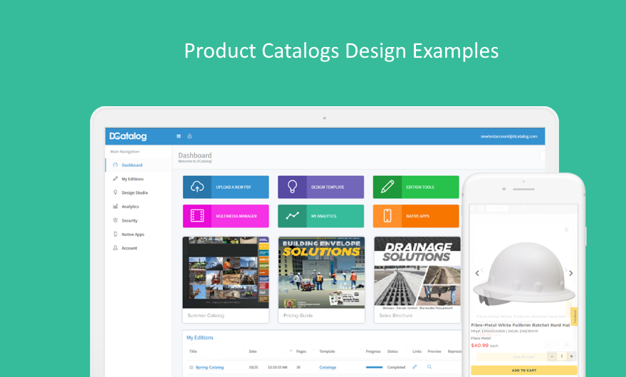 Product Catalogs Design Examples to Inspire Your Catalog Creation
