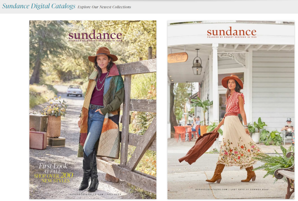 sundance catalog