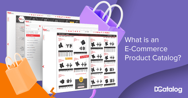 header image for blog post what is product catalog