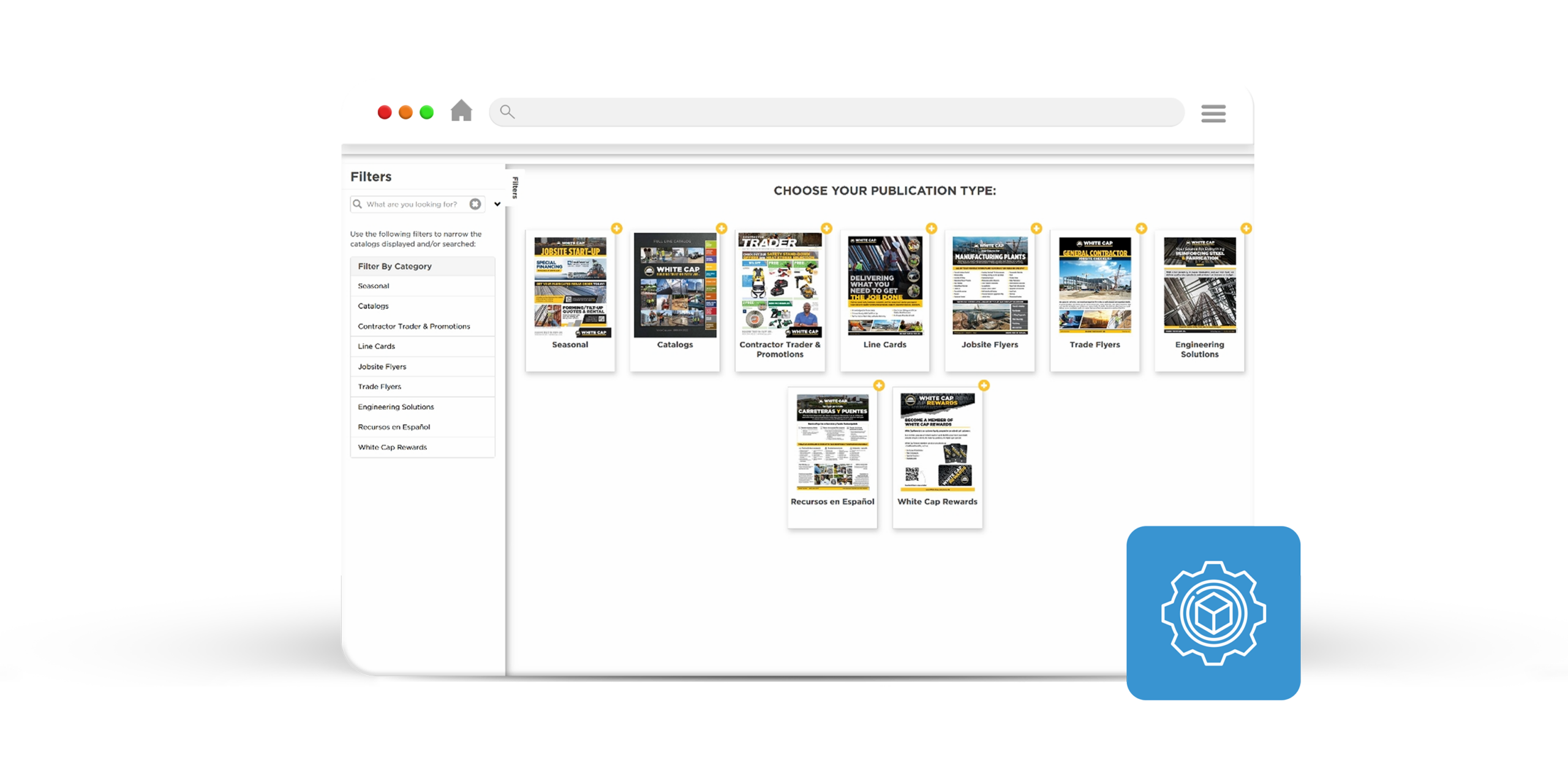 Virtual Library Rack: Content Library Software | DCatalog