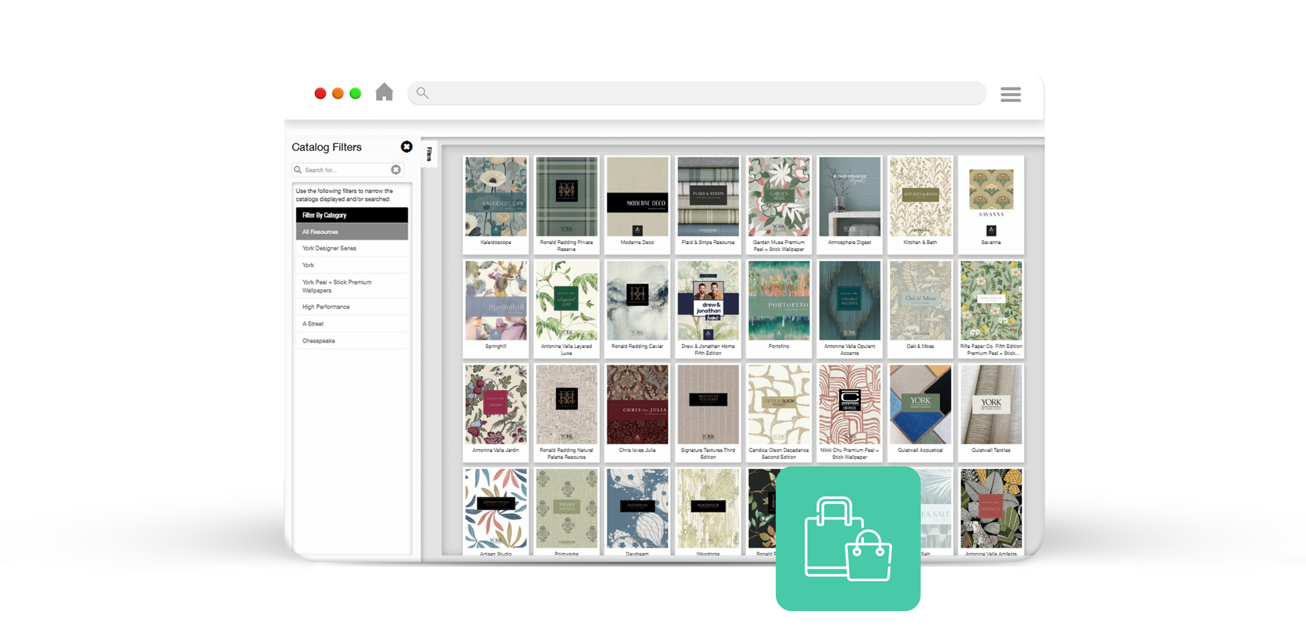 Virtual Library Rack: Content Library Software | DCatalog