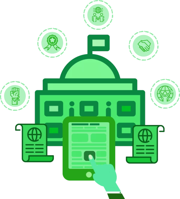 Digitalice los recursos gubernamentales con nuestro creador de flipbooks