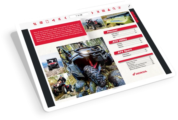 Cataloghi e brochure online per il settore automobilistico