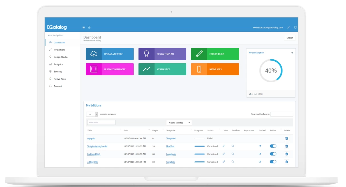 Electronic Publishing Platform