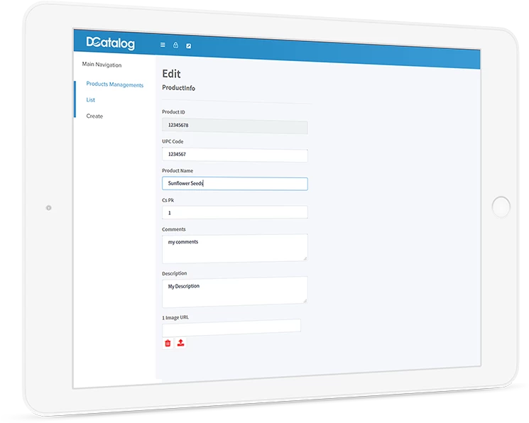 Take Control of Your Products