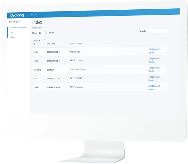 Online Product & Stock Management System