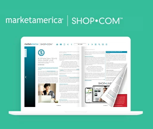 Market America Magazines numériques