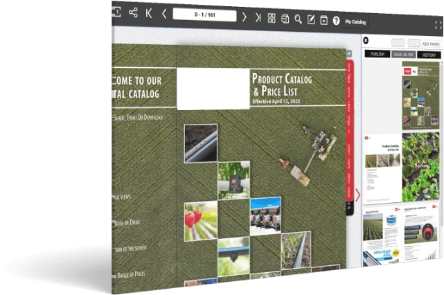 Stitchbook draft mode screenshot