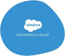 logo di salesforce commerce cloud