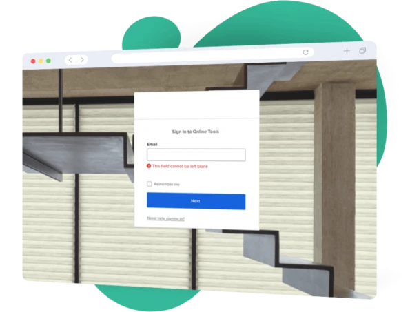 password protected ecatalog
