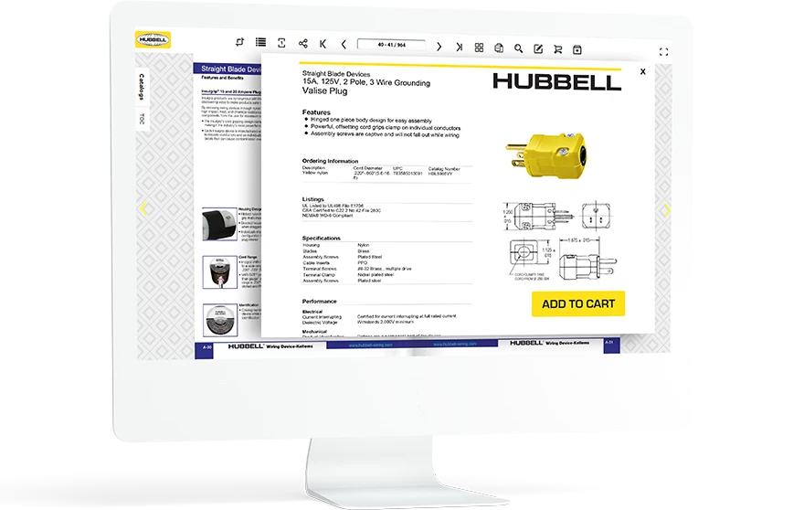 Turn PDFs into Online Catalog