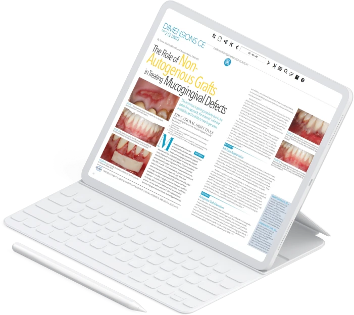 dental industry magazine converted from pdf to digital edition using dcatalog software